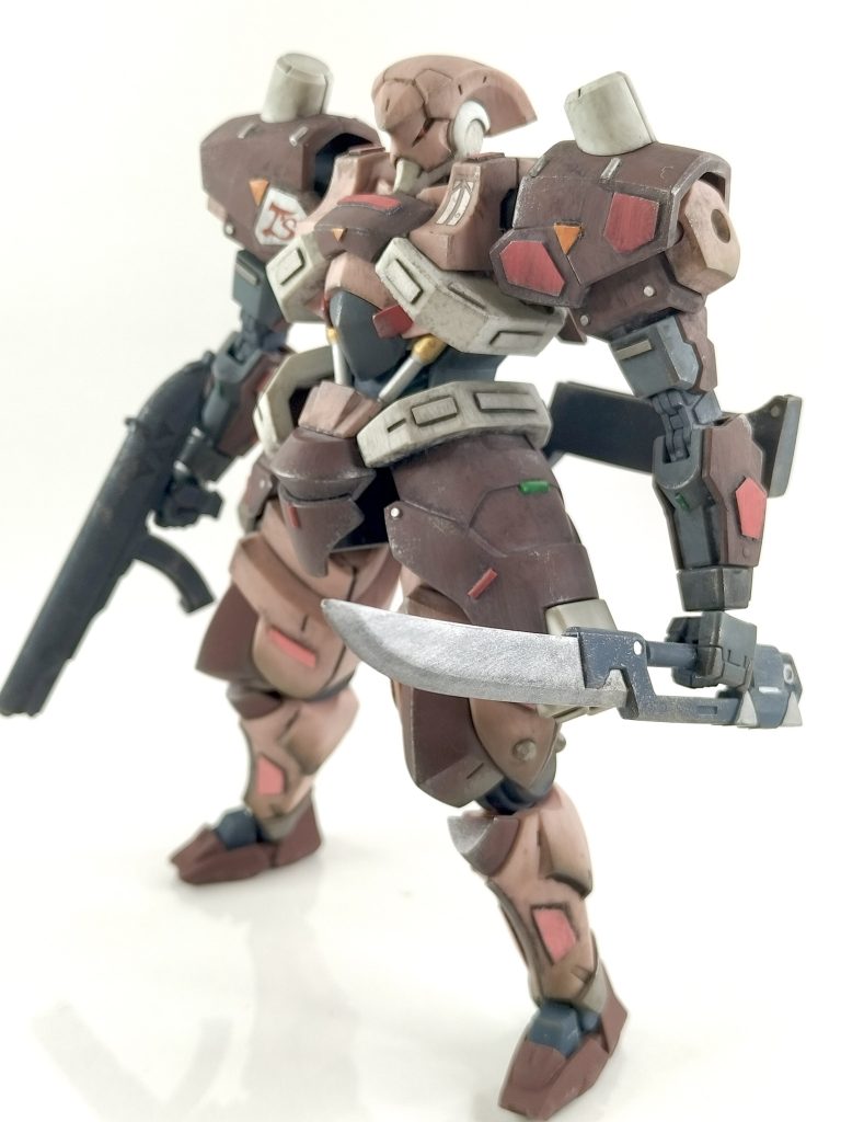 アミダ専用百錬–6枚目/制作者：レン@筆塗り部分塗装