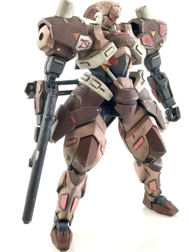 アミダ専用百錬–3枚目/制作者：レン@筆塗り部分塗装