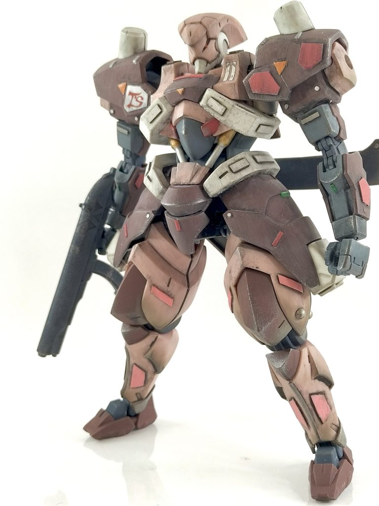 アミダ専用百錬–2枚目/制作者：レン@筆塗り部分塗装