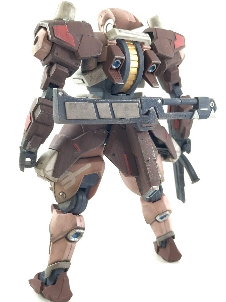 アミダ専用百錬–9枚目/制作者：レン@筆塗り部分塗装