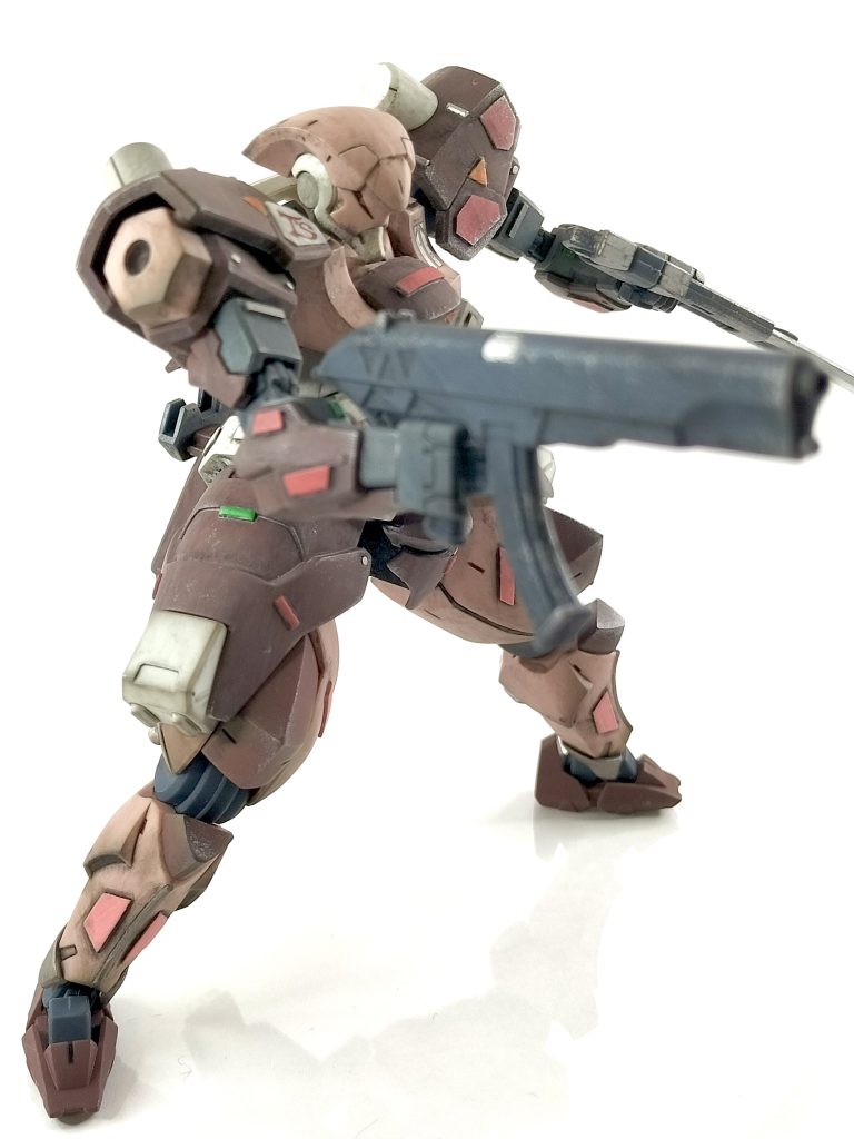 アミダ専用百錬–8枚目/制作者：レン@筆塗り部分塗装