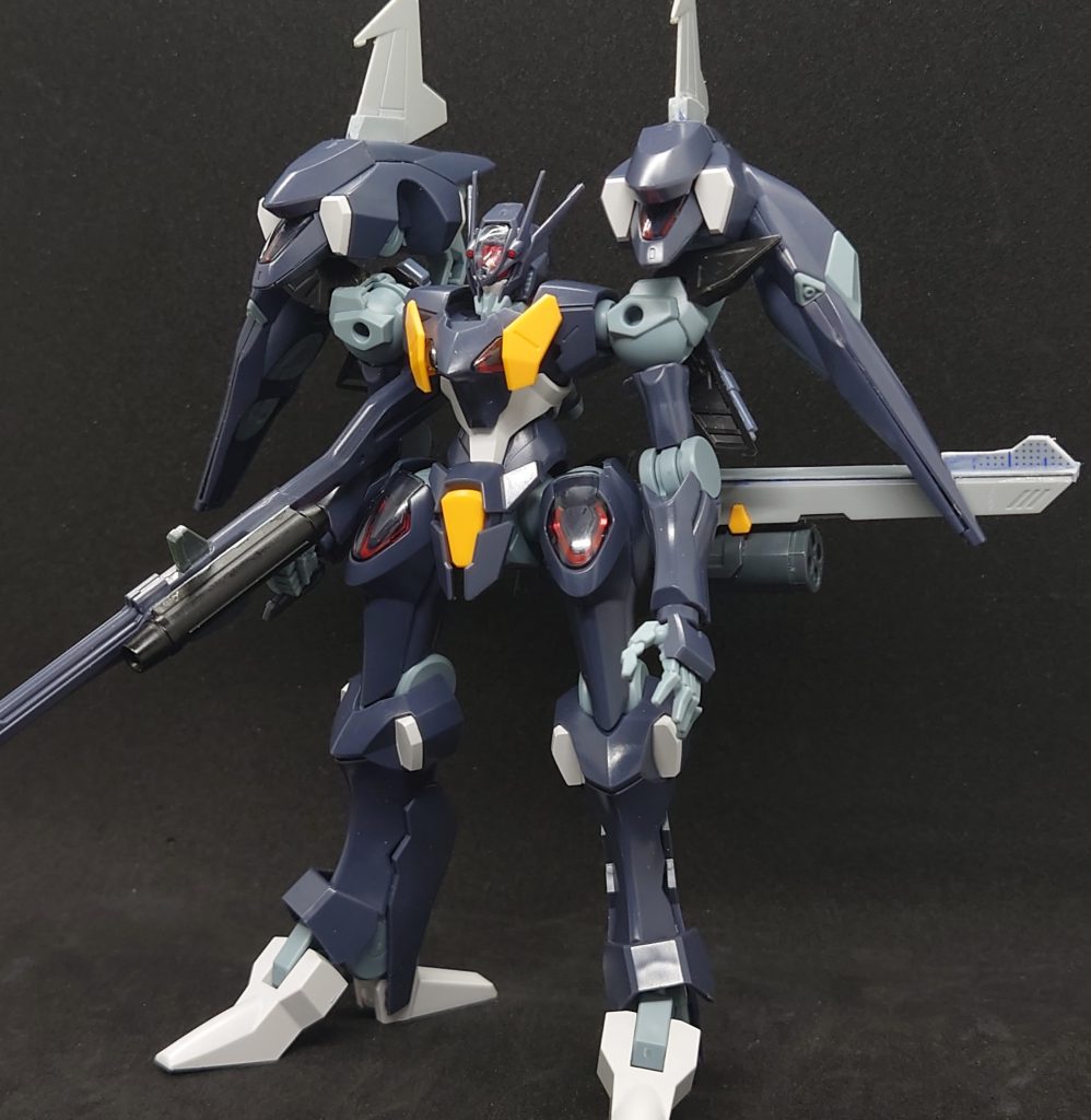 初期案簡易的な改造で済ませてます。