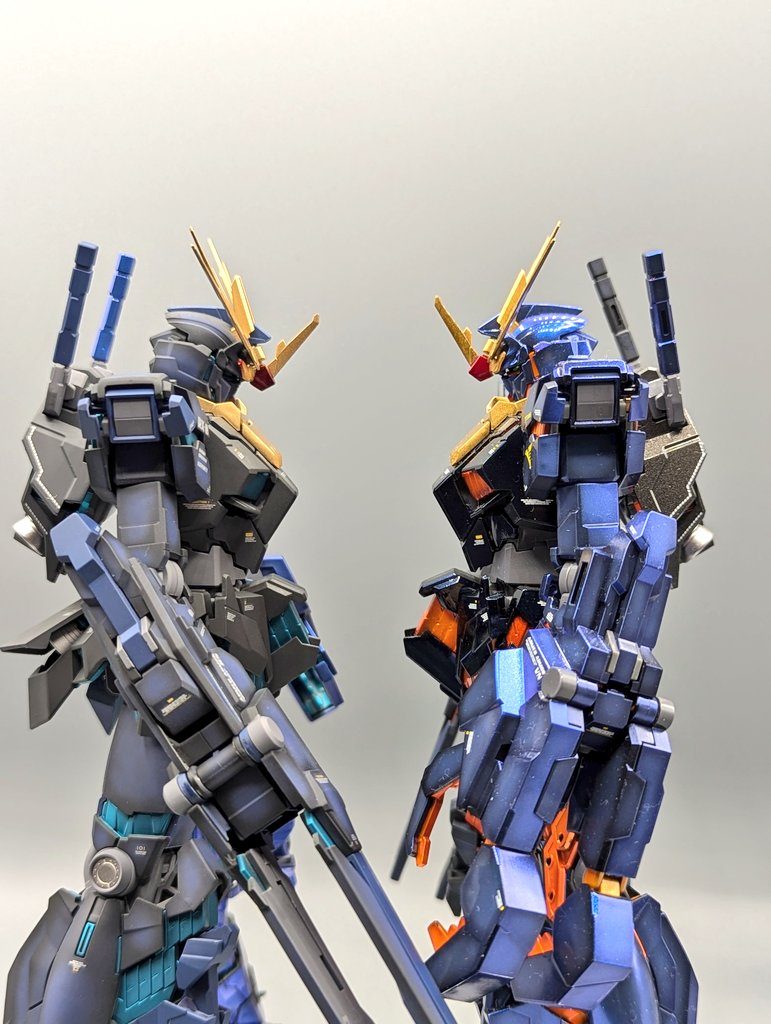 ユニコーンガンダム2号機 バンシィ ファイナルバトル、ティターンズVer–8枚目/制作者：ばじーな