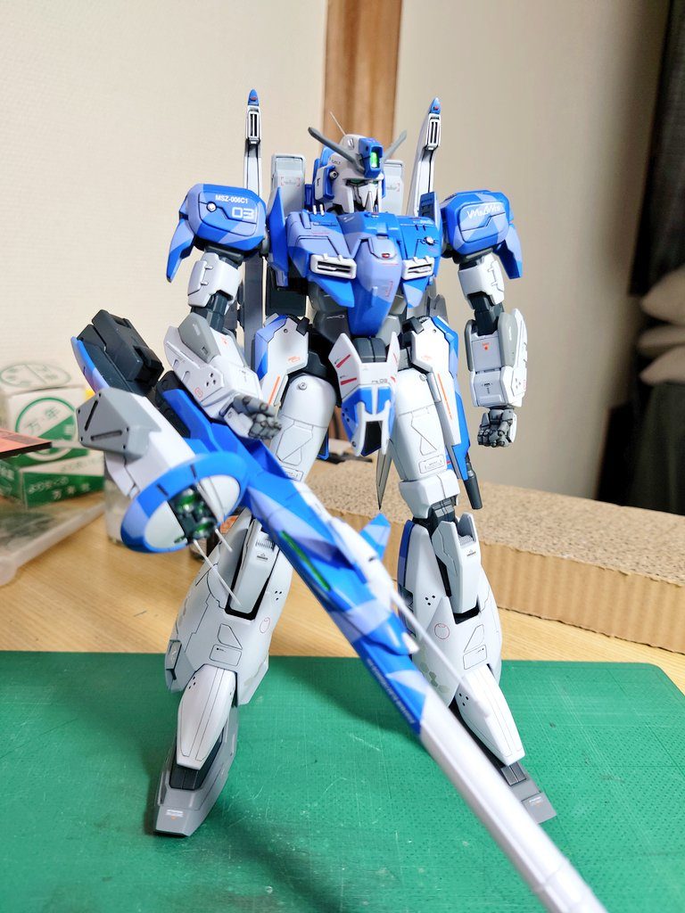 ゼータプラス　ブルー–2枚目/制作者：ベアーる