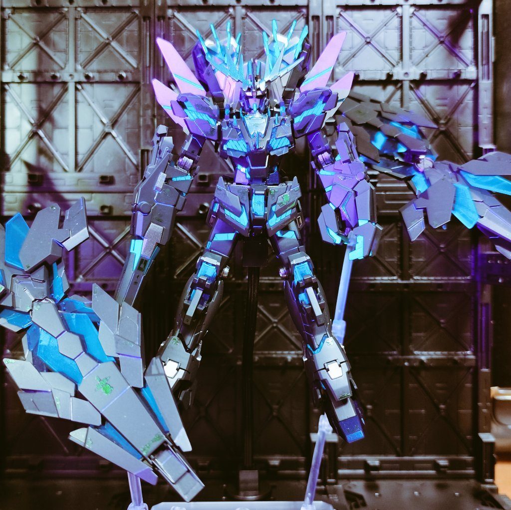 というわけで、マリーダさんに捧げるバンシィ・ペルフェクティビリティでした。技術はありませんが、マリーダさんへの愛を目一杯詰め込んで製作しました。マリーダさん好きだよって方はぜひコメントください!