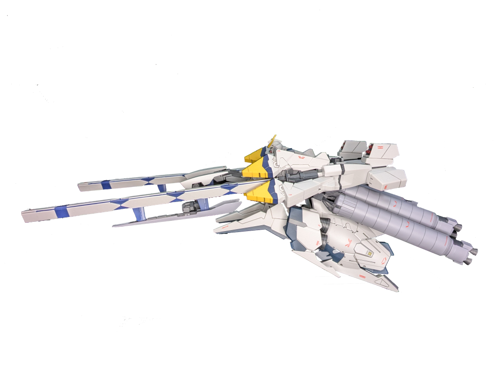 部分塗装とパール艶消しだけでも満足感の大きい本当に良いキットでした。バンダイさんに感謝。