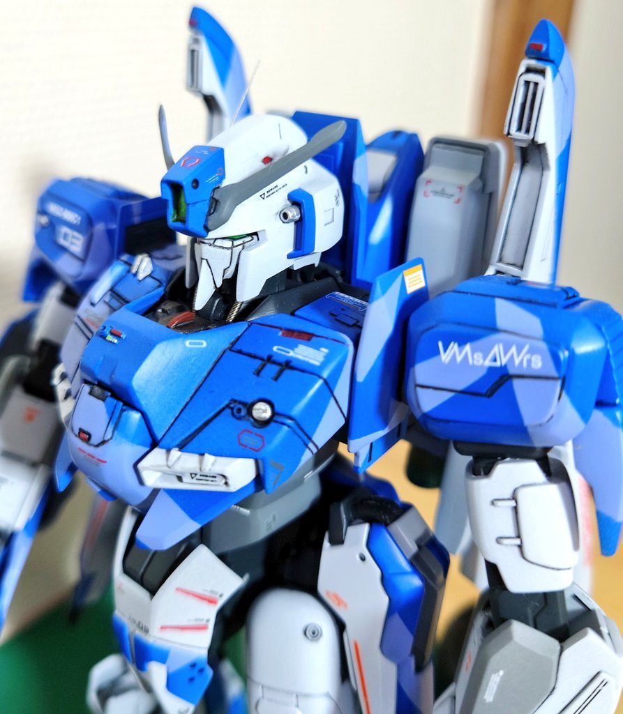 ゼータプラス　ブルー–4枚目/制作者：ベアーる