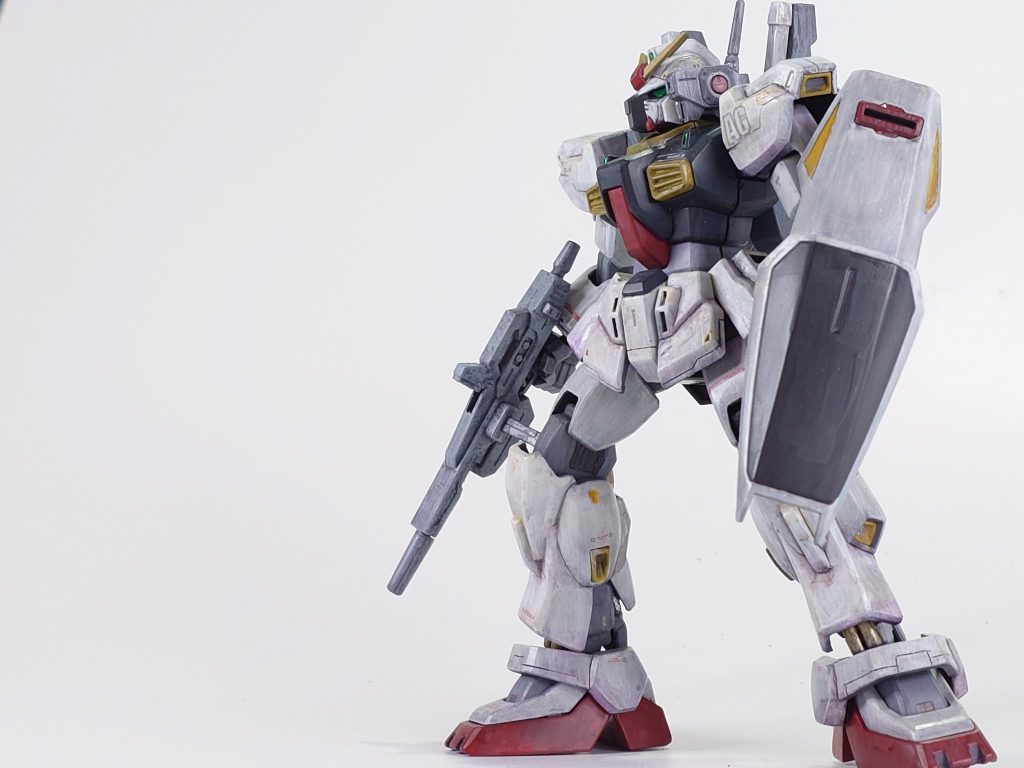 HG（番号30）ガンダムmarkⅡ（エコプラ）