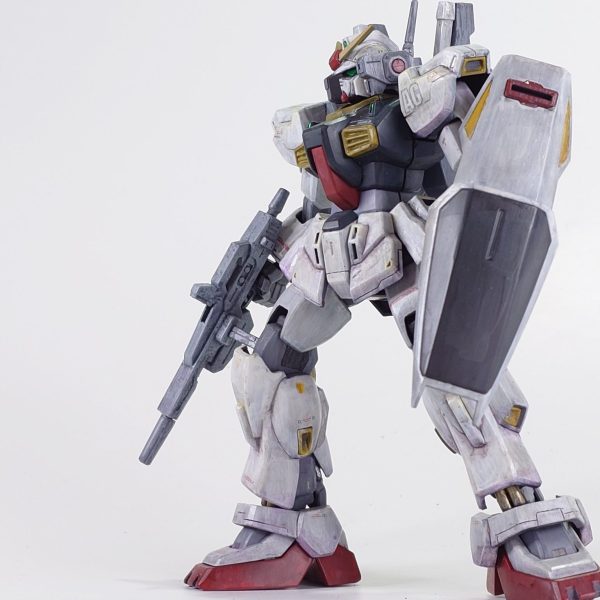 HG（番号30）ガンダムmarkⅡ（エコプラ）