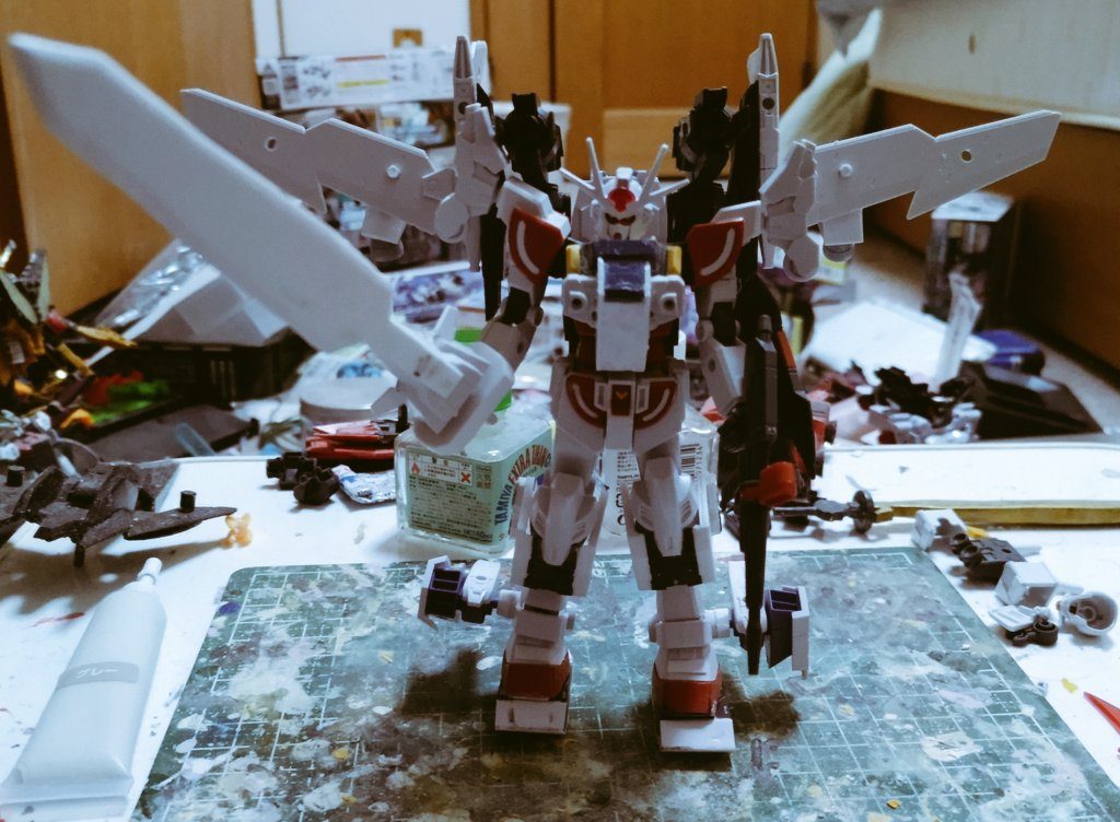 RX-78-La-ⅢBS 超機動合体スーパーラーガンダム–2枚目/制作者：AKAMARU