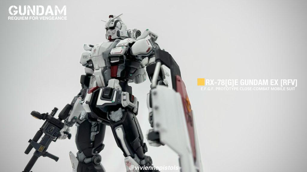 RX-78[G]E GUNDAM EX–8枚目/制作者：ヴィヴィアンピストルズ