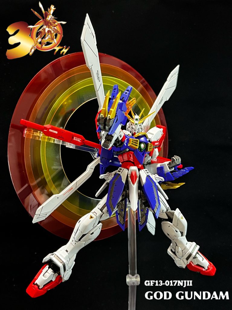 RGゴッドガンダム–2枚目/制作者：奪還屋