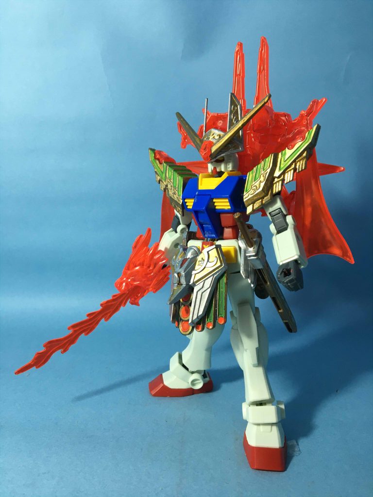 EGリアル頭身シーザーレジェンダリィガンダム・前面