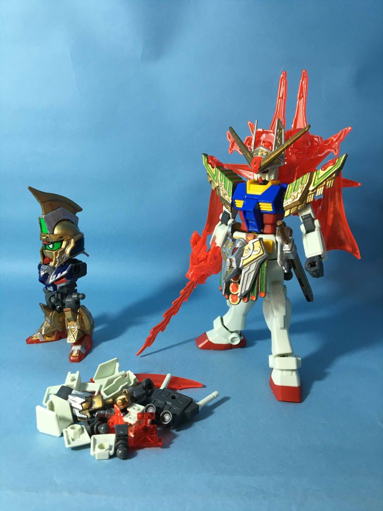 リアル頭身と残りのSDと全パーツ