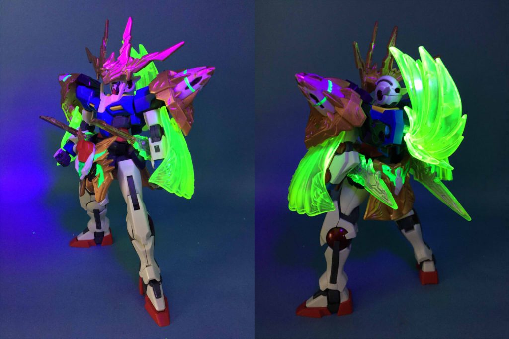 HG×SD 趙雲ダブルオーガンダムコマンドパッケージ(リアル頭身×SD×HGコンパチブル完成品)–4枚目/制作者:enarin