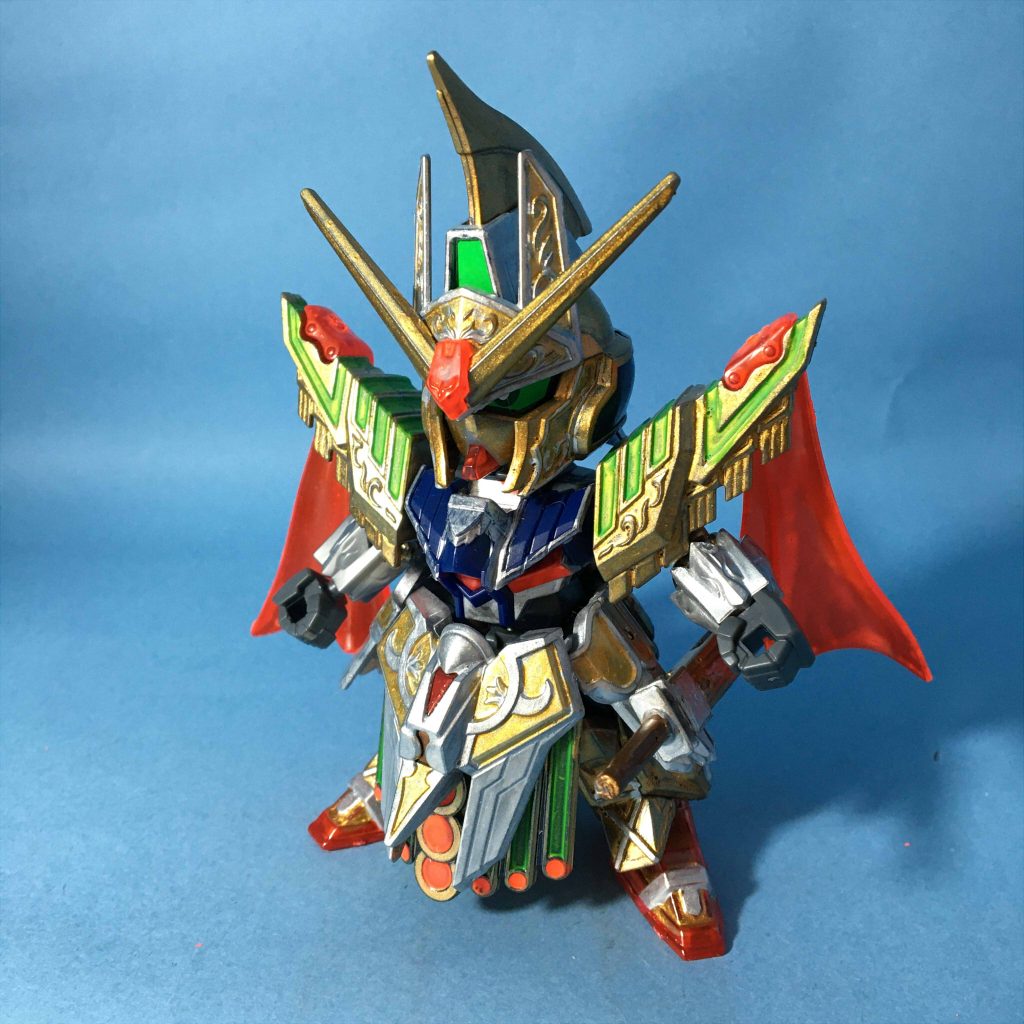 SDWシーザーレジェンドガンダム・前面