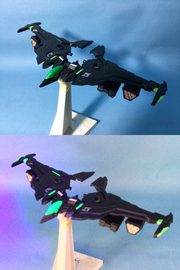 HG×SD 趙雲ダブルオーガンダムコマンドパッケージ(リアル頭身×SD×HGコンパチブル完成品)–8枚目/制作者:enarin