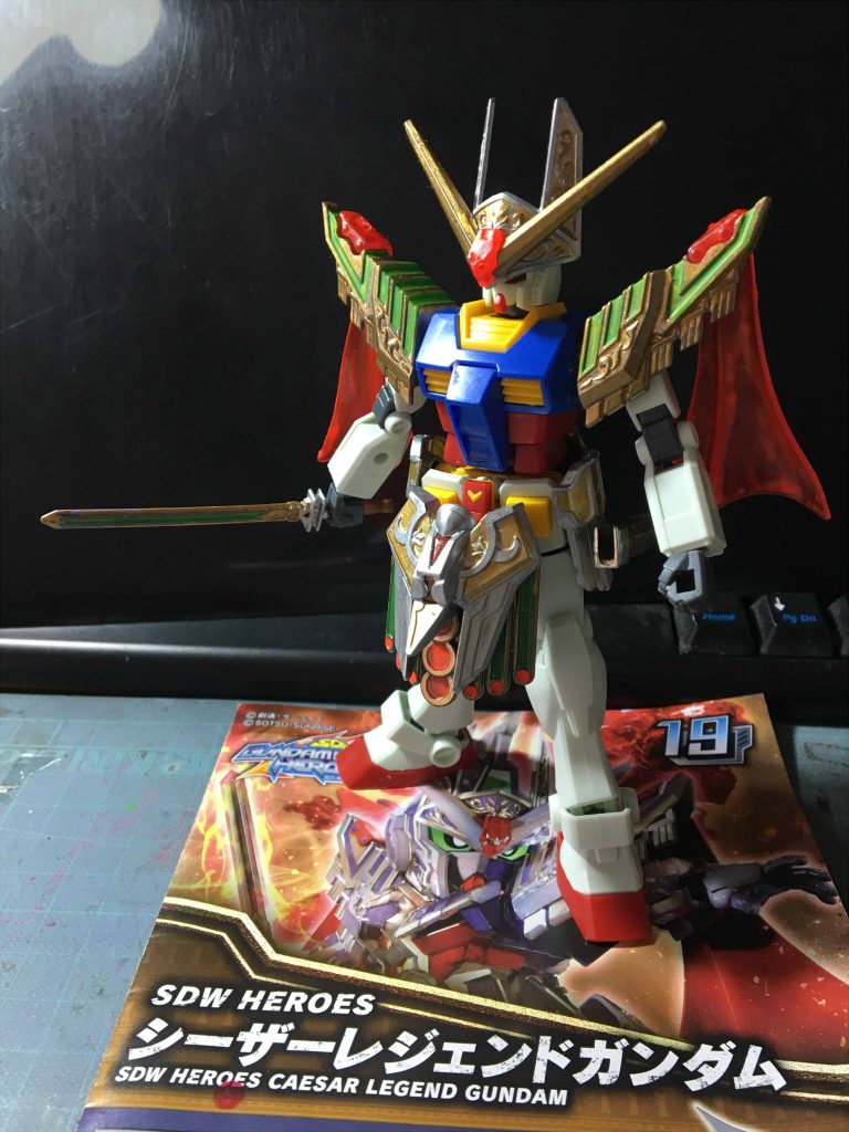 ジーザスパーダ、バイザー取付・前面