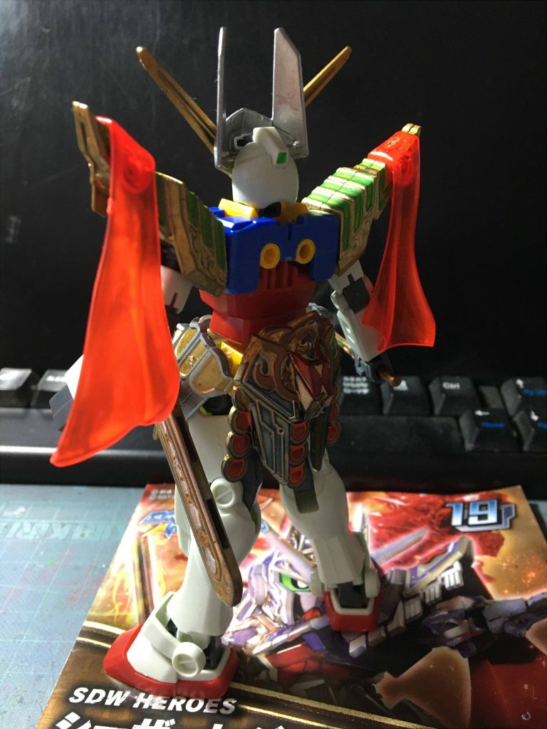 ジーザスパーダ、バイザー取付・後面