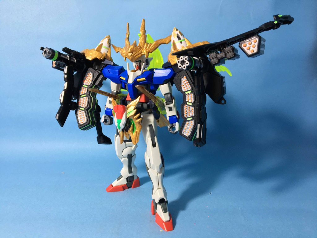 HG×SD 趙雲ダブルオーガンダムコマンドパッケージ（リアル頭身×SD×HGコンパチブル完成品）