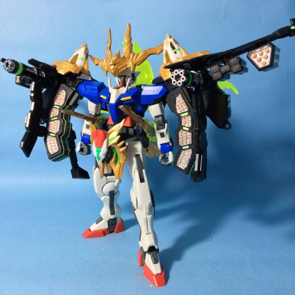 HG×SD 趙雲ダブルオーガンダムコマンドパッケージ（リアル頭身×SD×HGコンパチブル完成品）