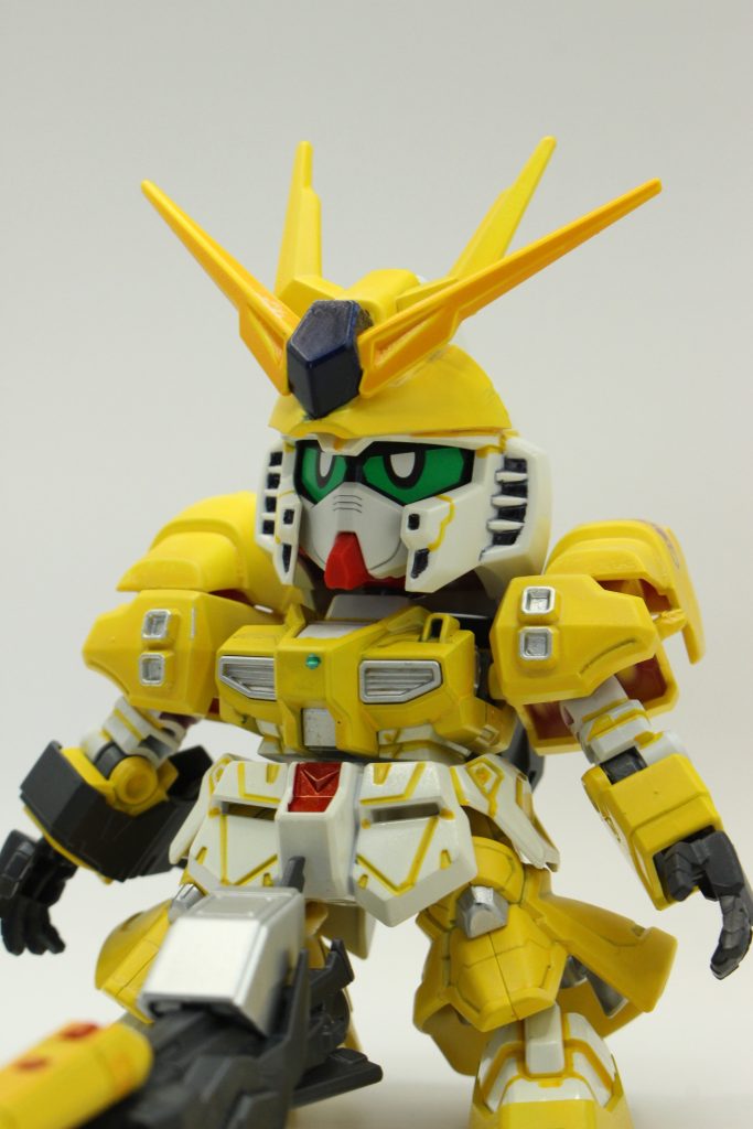 妄想のアニメ作品「ビルドダイバーズLINK」の主役「アマカワ・レミ」の使用するガンプラ。以下、アニメの設定です。