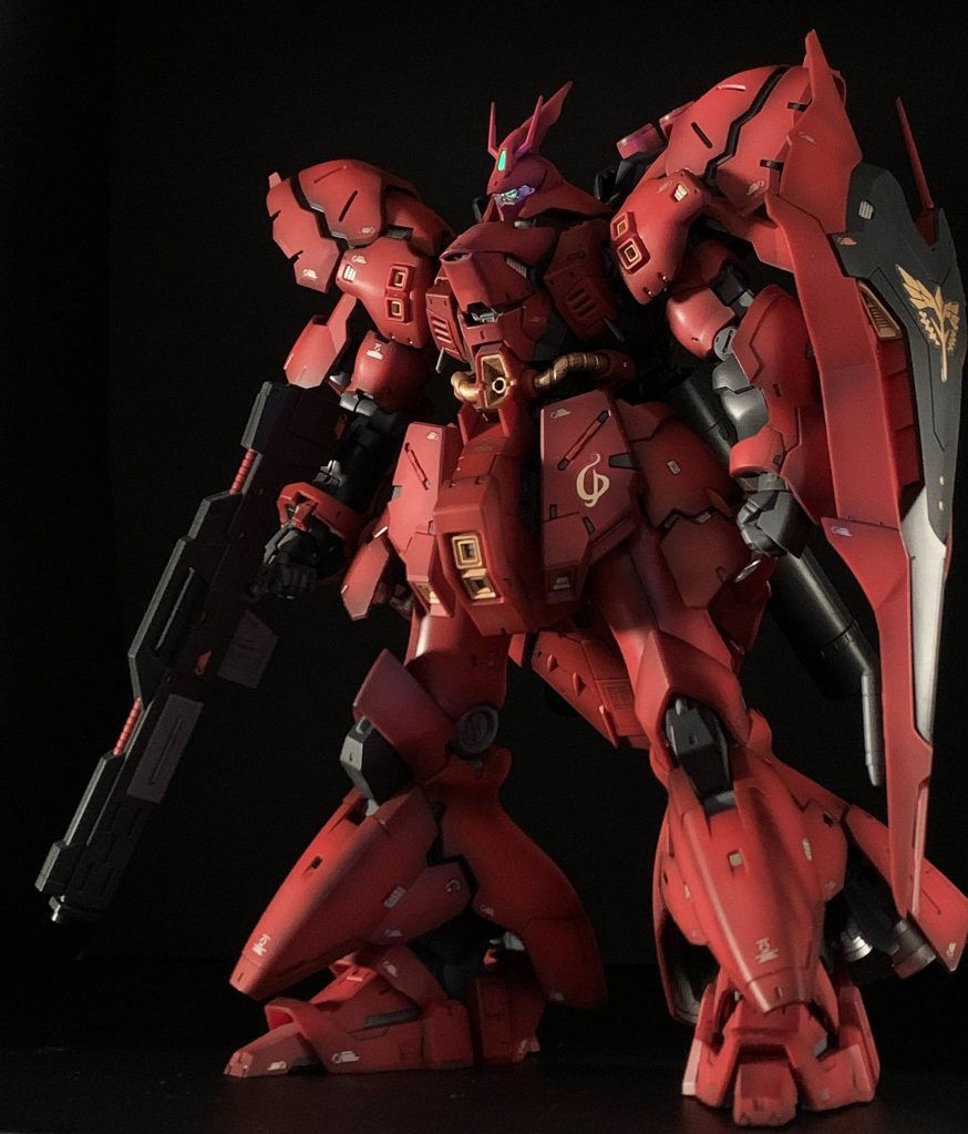 サザビー Sazabi MSN-04 RG 1/144 グラデーション塗装–2枚目/制作者:むいち