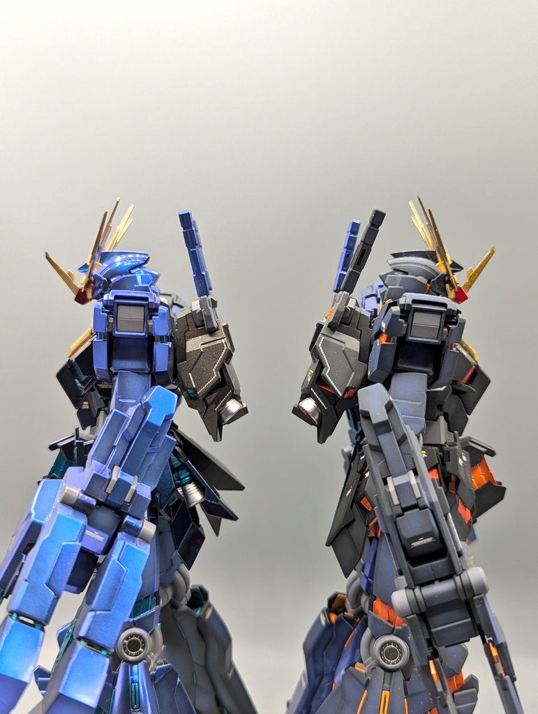 ユニコーンガンダム2号機 バンシィ ファイナルバトル、ティターンズVer–9枚目/制作者：ばじーな