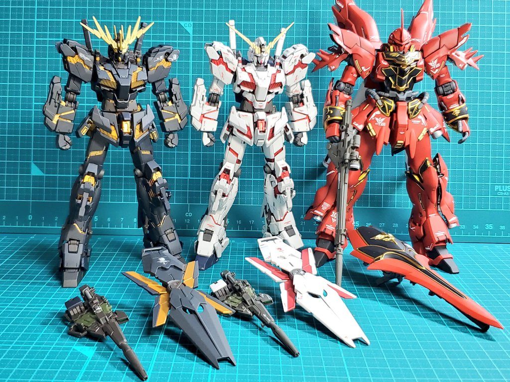 RGバンシィ(小説版)｜MJさんのガンプラ作品｜GUNSTA（ガンスタ）