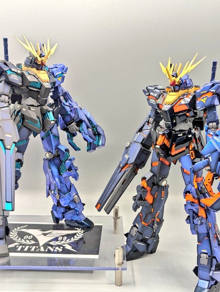 ユニコーンガンダム2号機 バンシィ ファイナルバトル、ティターンズVer–6枚目/制作者：ばじーな