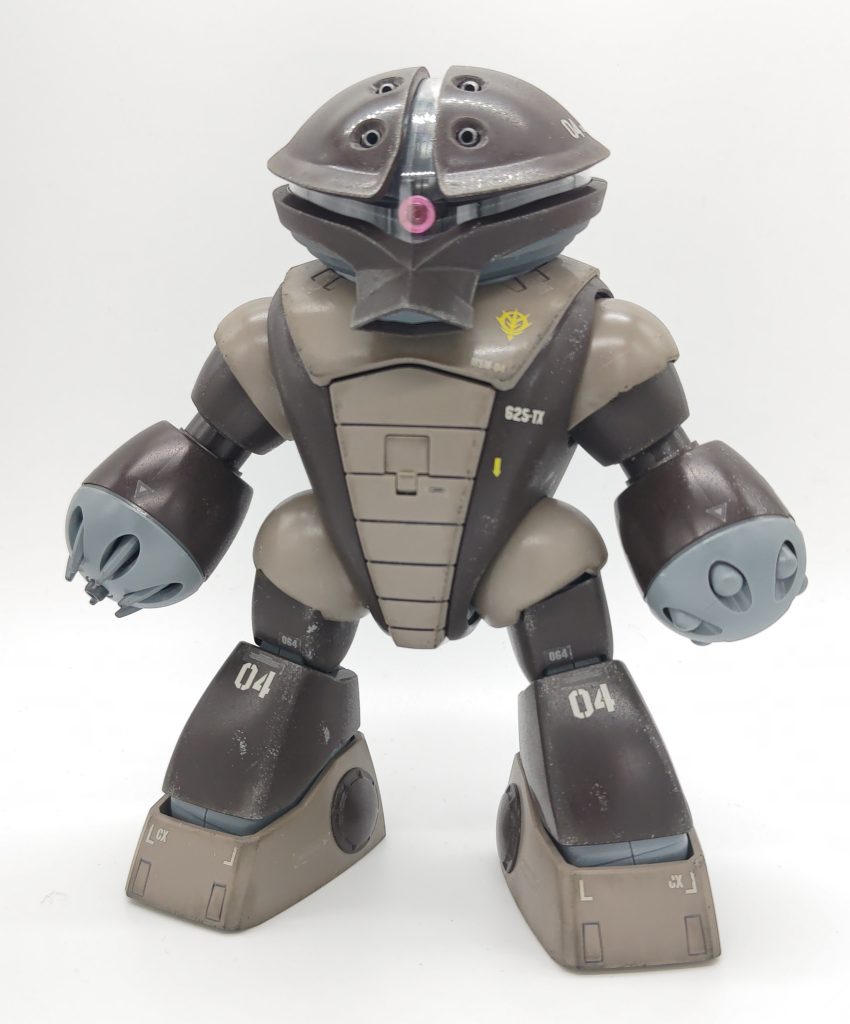 アッガイ–2枚目/制作者：ユッキー