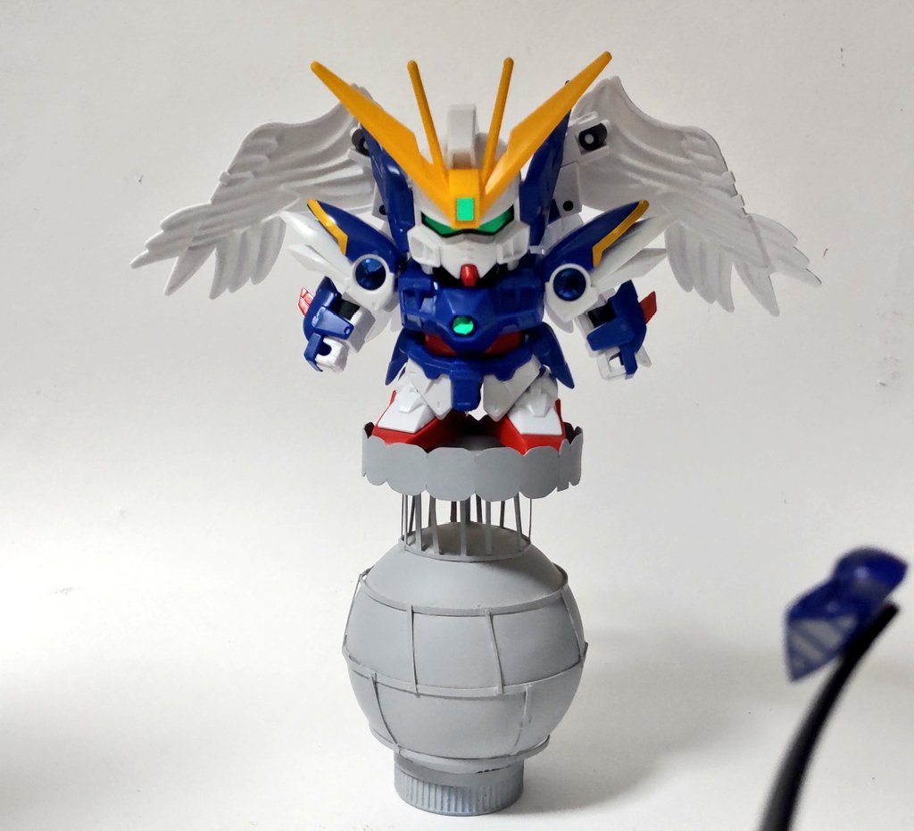 今でもけっこう遊べる良キットです。