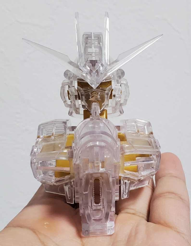 ベースはクリアカラーを使用しました