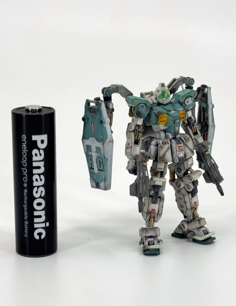 ガンダムアーティファクト　サンダーボルトジム–5枚目/制作者：yadasaki