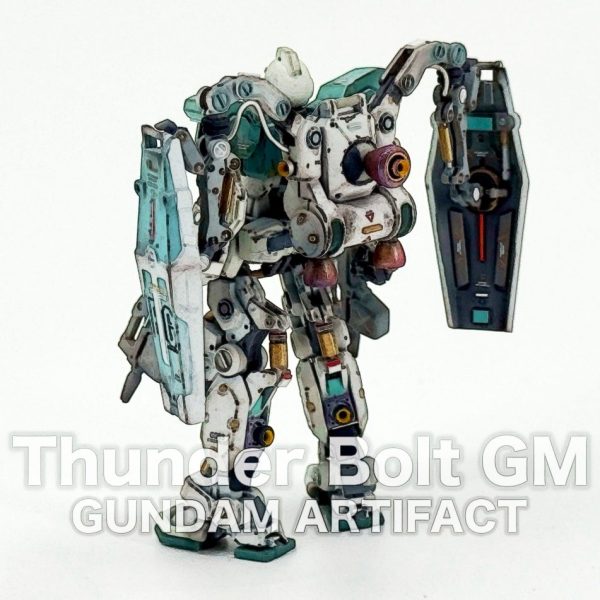 ガンダムアーティファクト　サンダーボルトジム