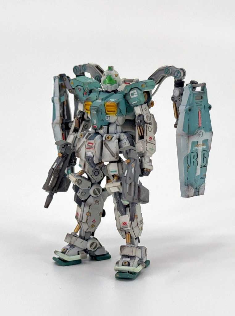 このMSならニュータイプでなくとも動かせそうな雰囲気が