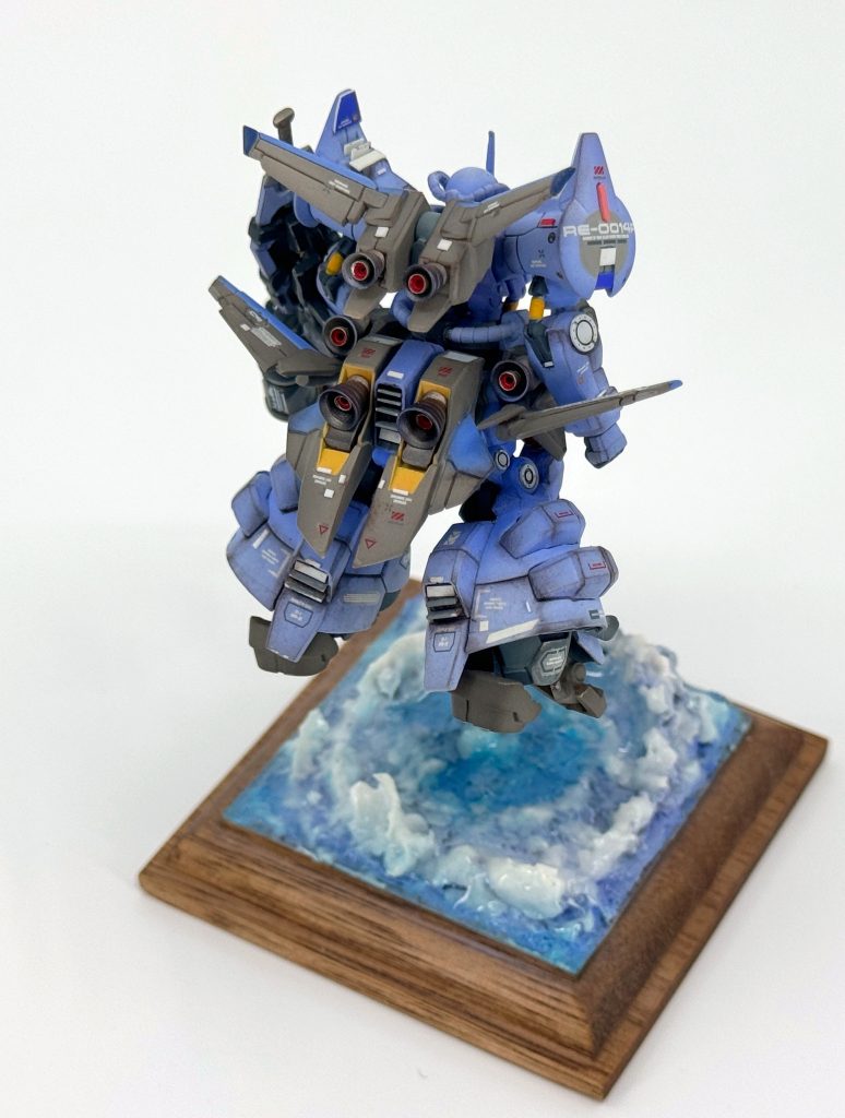 ガンダムアーティファクト グフフライトカスタム–7枚目/制作者:yadasaki