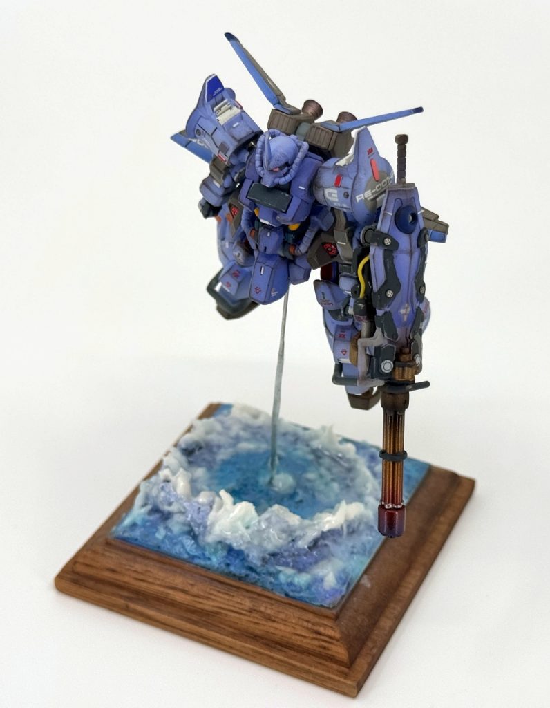 ガンダムアーティファクト グフフライトカスタム–8枚目/制作者:yadasaki