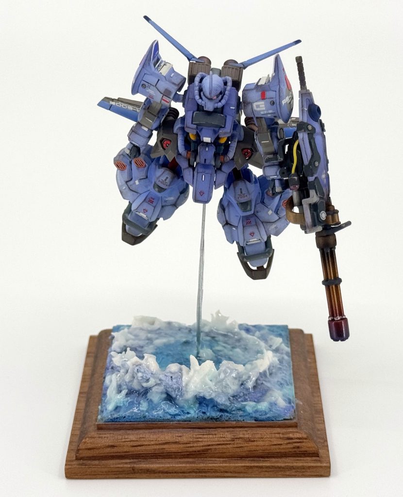 ガンダムアーティファクト グフフライトカスタム–6枚目/制作者:yadasaki