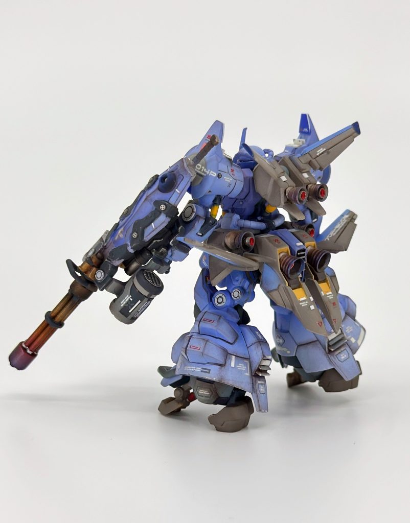 ガンダムアーティファクト グフフライトカスタム–9枚目/制作者:yadasaki
