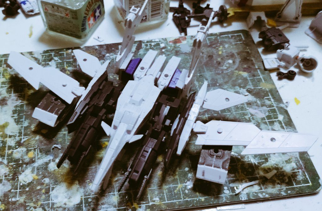 RX-78-La-ⅢBS 超機動合体スーパーラーガンダム–3枚目/制作者：AKAMARU