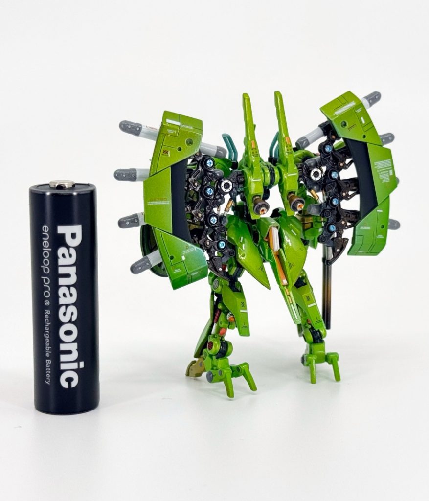 ガンダムアーティファクト パラスアテネ–4枚目/制作者:yadasaki