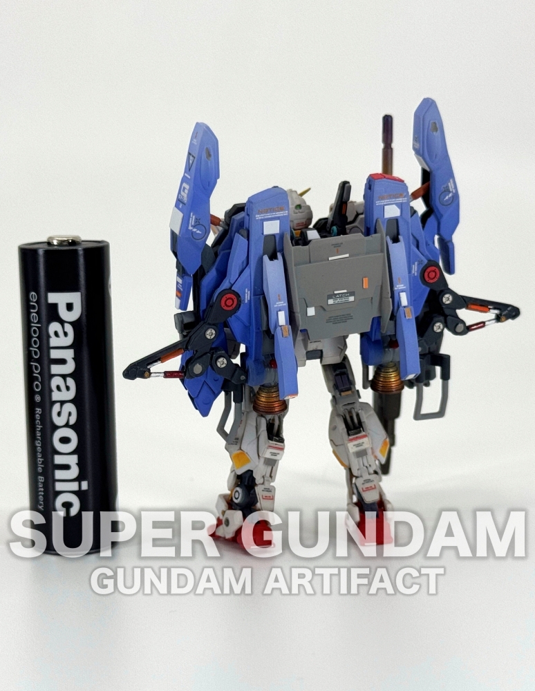 ガンダムアーティファクト　スーパーガンダム