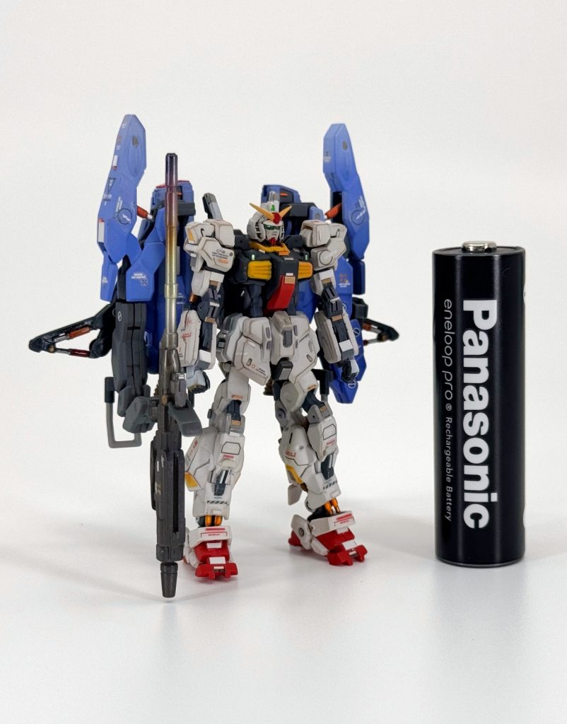 Gディフェンサーをつけると割と大きめのアーティファクトです。