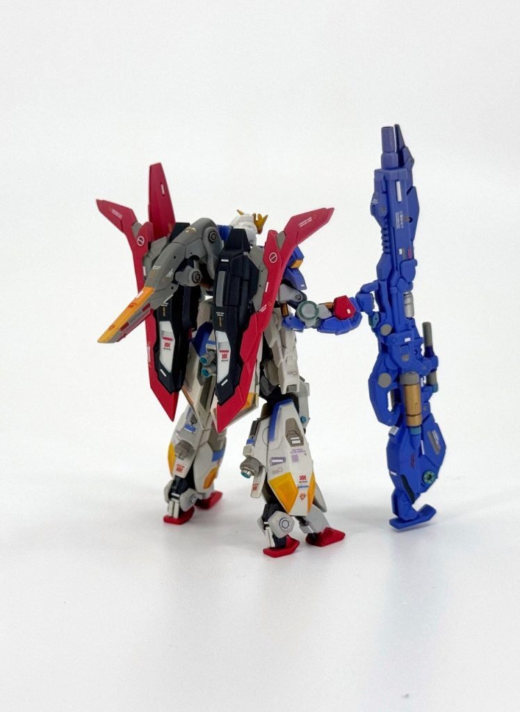 ガンダムアーティファクト ゼータガンダム–4枚目/制作者:yadasaki