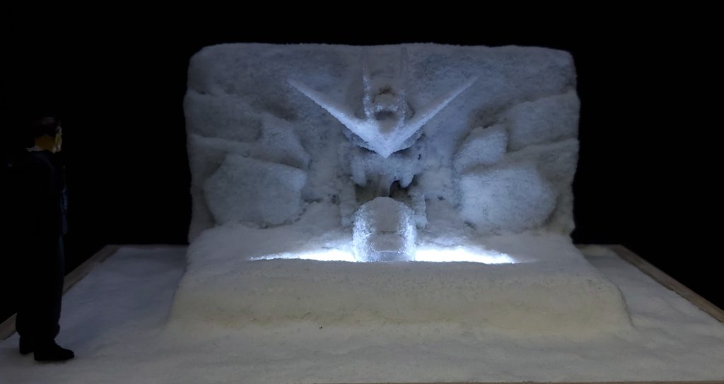 ライトアップ機能もあります