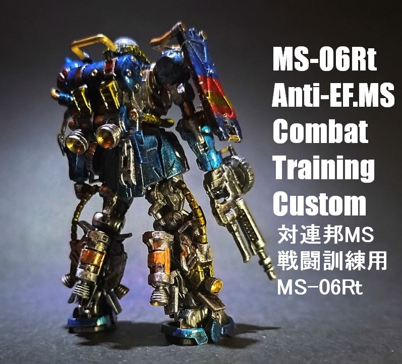 MS-06Rt 対連邦MS戦闘訓練用高機動型ザク＜アーティファクト＞