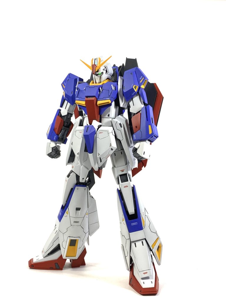 MG Zガンダムver.Ka–2枚目/制作者：guplafactory