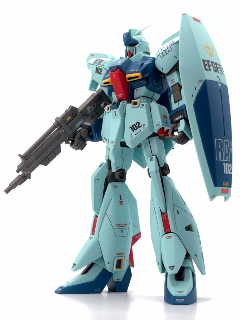 HGUC リ・ガズィ–2枚目/制作者：ハヤマオ