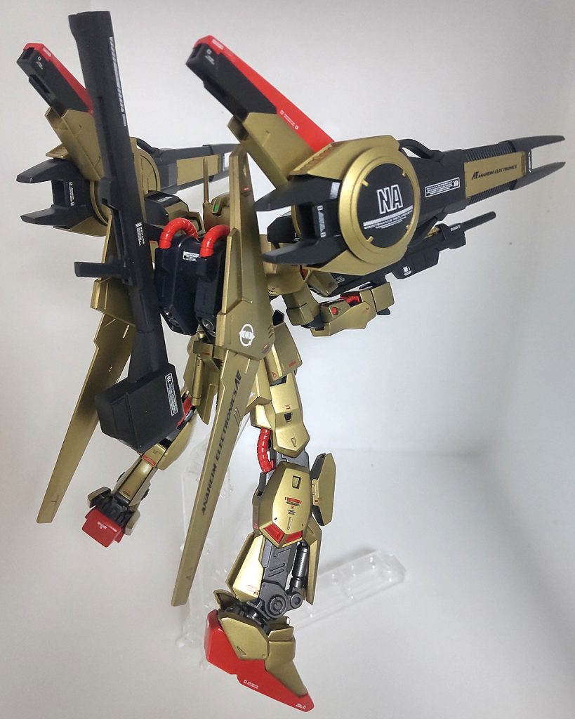 HGUC 百式　 ミキシングビルド–2枚目/制作者：nisetora2001